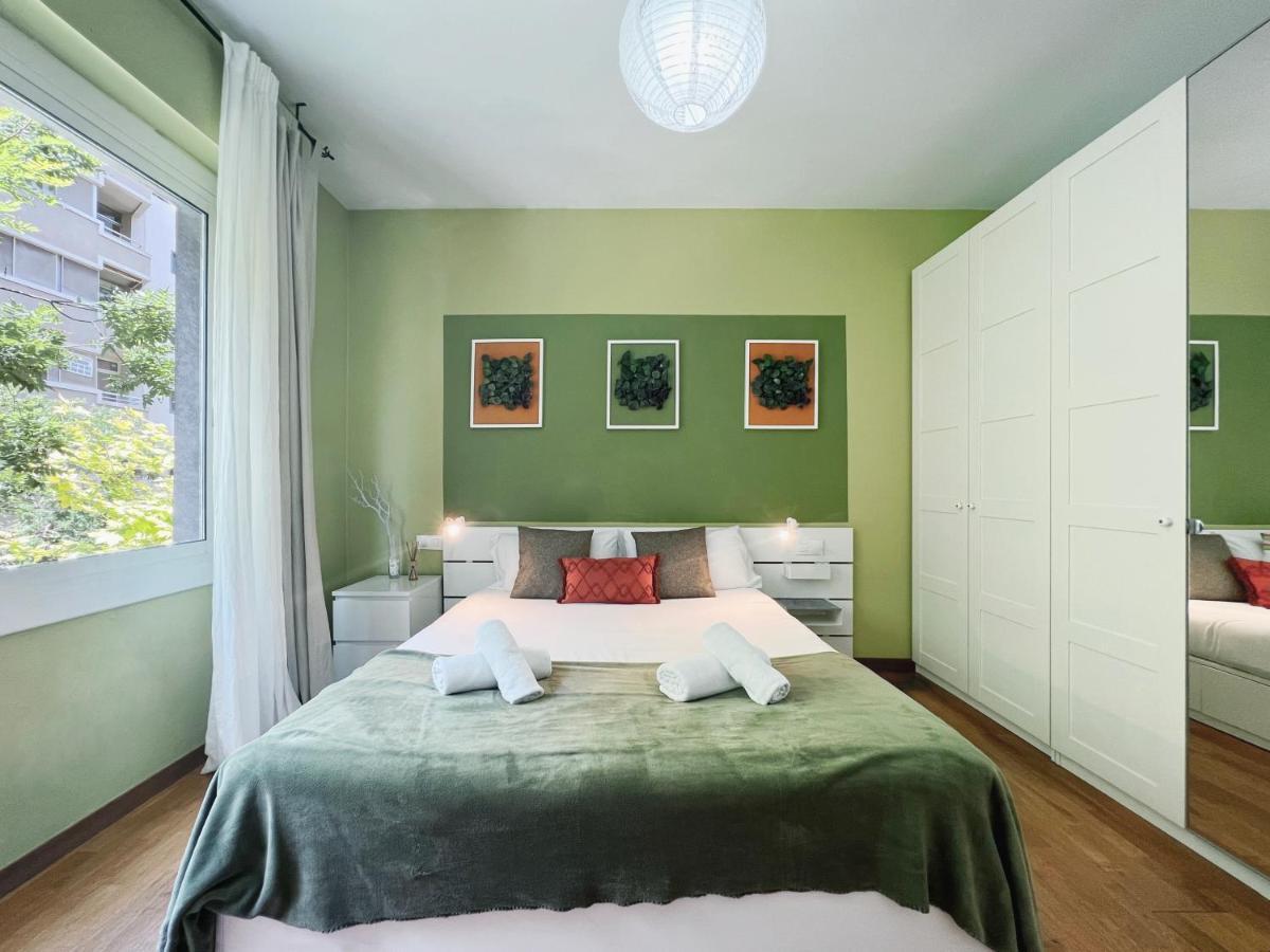 Stay U-Nique Apartments Aribau II Barcelona Luaran gambar