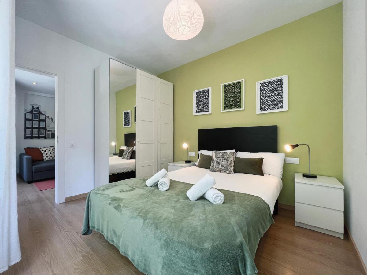 Stay U-Nique Apartments Aribau II Barcelona Luaran gambar